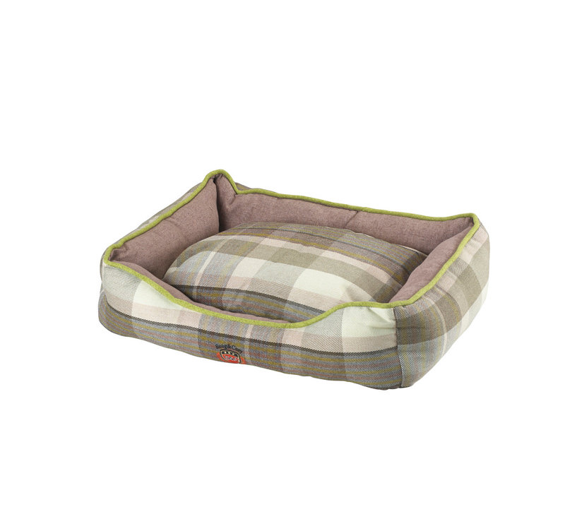 Gusset Pet Bed, 46cm H x 53cm W x 21cm D