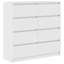 Sideboard 100X35x99 Cm Engineered Wood-1128361660