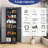 72" Kitchen Pantry, Storage Cabinet With Adjustable Shelves-1376197070