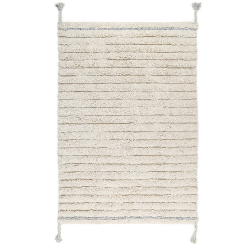 Huntingburg Striped 100cm X 150cm Area Rug