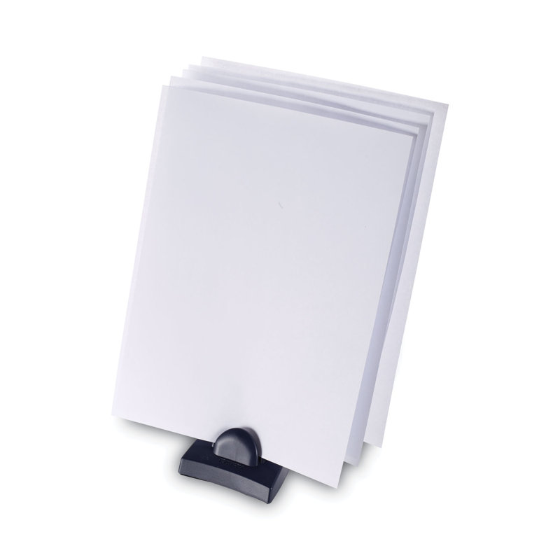 Kensington Blue Plastic Five-Slot Desktop Copy Holder