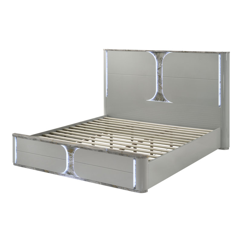 Twickenham Platform Bed, King