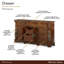 Villa Valencia 9 - Drawer Dresser