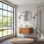 Salle de bain murale 30 po avec lavabo rond en céramique et tiroir-730562462