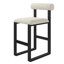 Tabouret de bar et de comptoir rembourré avec base en bois Brayden-622170339-622170336-622170350