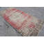 Tapis turcs, tapis rétro, tapis 3,9 x 9,6 pi, tapis moderne, tapis en laine rouge, tapis Boho
