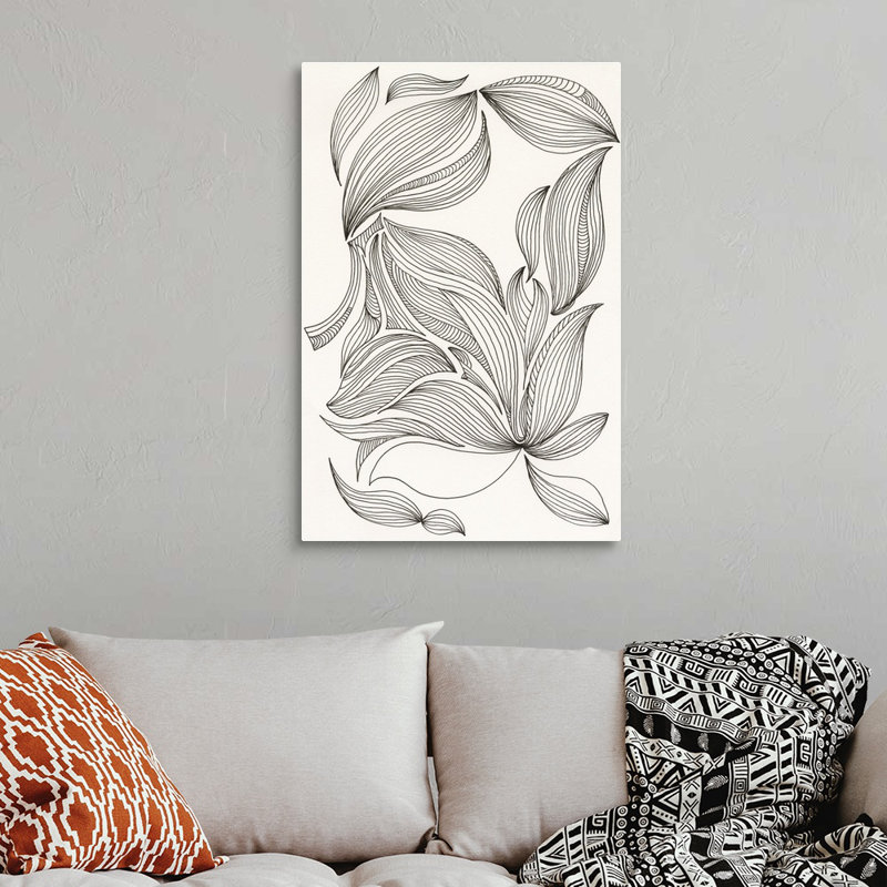 " Giddy I " by Regina Moore Painting Print, Wrapped Canvas, 36" H x 24" W