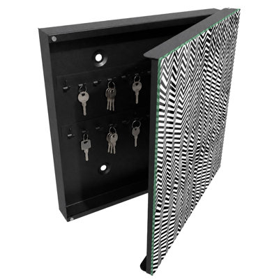 Metal Decorative Trunk