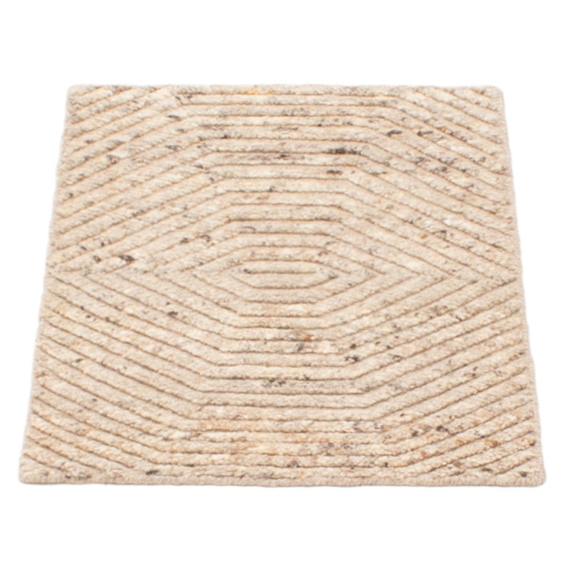 One Of A Kind Tangier Tan 2'1" x 2'11"Area Rug