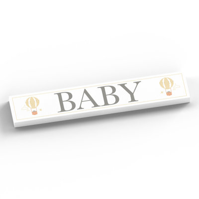 Yemina Text & Numbers Letter Block