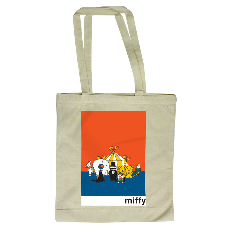 Miffy's Friends at The Circus Tote Bag
