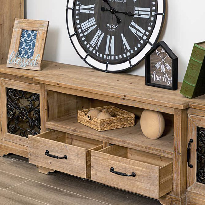American style retro creative TV stand