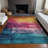 Machine Washable Indoor/Outdoor Claudian ACN1477 Merlot Rug-109534084