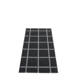 Ada Dark Gray/Ivory Area Rug