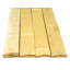 Décoration murale l 1,75 "x H 72" en bambou naturel pour moulure de plinthe