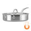 Sauteuse antiadhésive en acier inoxydable Hestan ProBond-91534360