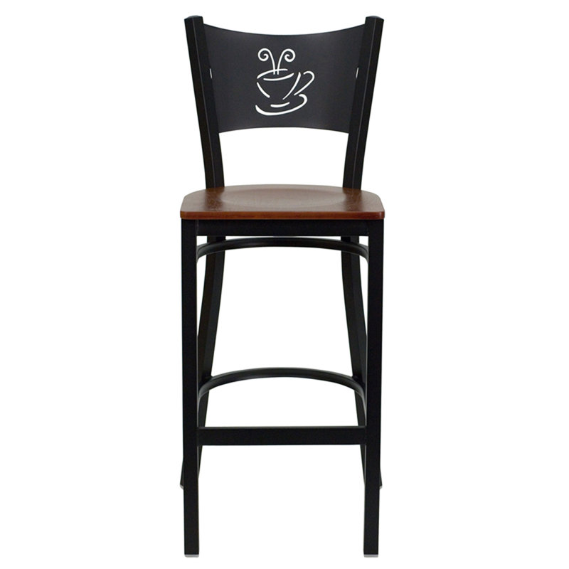 Tabouret de bar 29 po Lomonaco, Cerisier