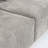 102.36'' Corduroy Upholstered, 2 Seater Modular Sofa-1403214472
