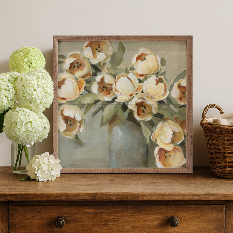 Brilliant Tulips par Carol Robinson, H 12 po x l 12 po