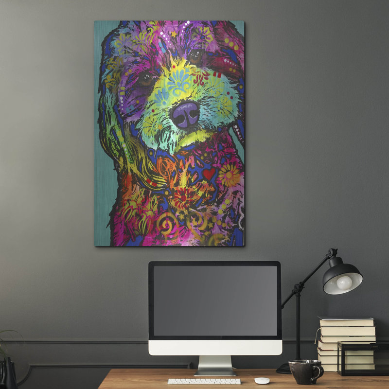 " Love It " by Dean Russo, 36" H x 24" W