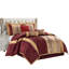 Ensemble d'édredon en microfibre 7 pièces Kath-1866861286-1833122714