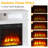 18" Electric Fireplace With Mantel-1479838121