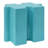 Modular Concave Edge MGO Side Table, Light Blue, Indoor/Outdoor Use, Custom Layouts | Gift Idea-1253914890-1253914891