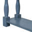 Console Console de 63 po de long avec tiroirs et tablette pour le vestibule, le couloir et le salon (bleu marine)-443385157
