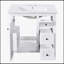 Meuble-lavabo 30 po avec lavabo en céramique-1003114935