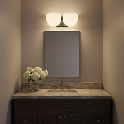 Applique murale pour salle de bain Dalisha