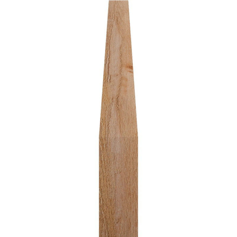 Attelle de genou Legacy, Cèdre rouge de l'Ouest, H 34 po x l 4 po x P 34 po