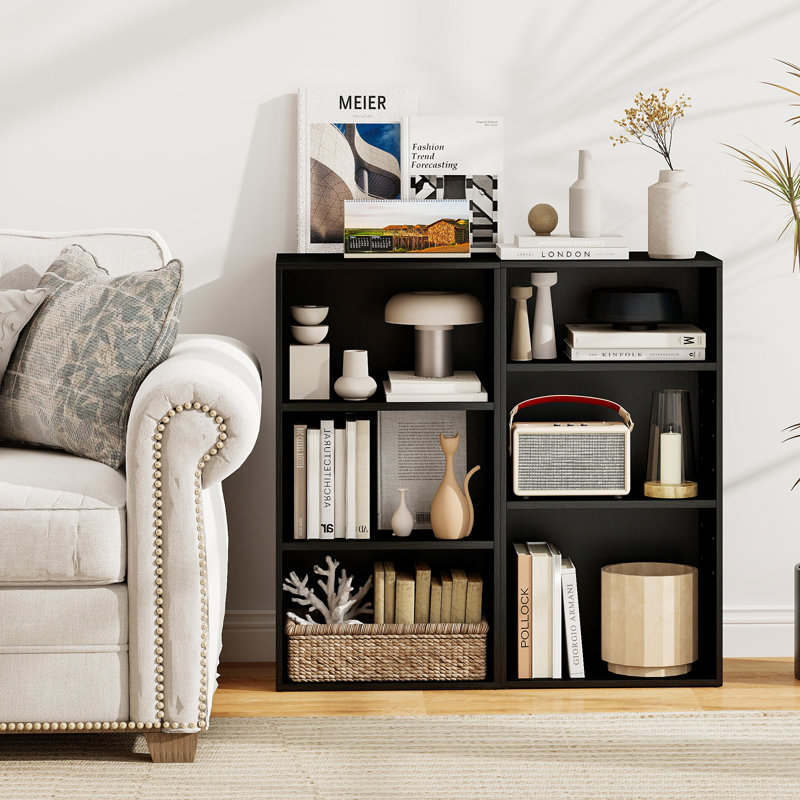 Andralyn Bookcase, Black