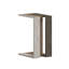 Madelyn Modern Compact C Shape Side Table-87900599