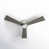 Brushed Steel with Light Gray Weathered Oak Blades