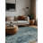 Machine Washable Gray Area Rug-527995609
