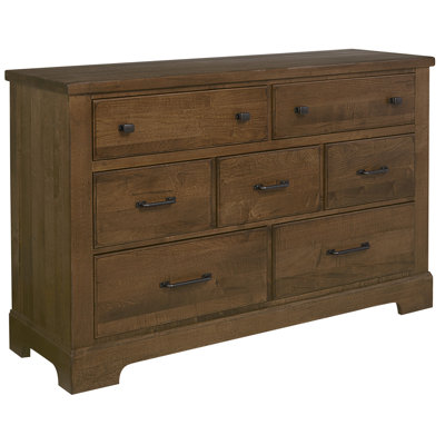 Commode double en bois massif Karina
