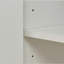 Armoire de rangement 68 po avec portes, armoire de cuisine sur pied avec tablettes