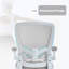  Chaise de bureau ergonomique en filet-1895298384