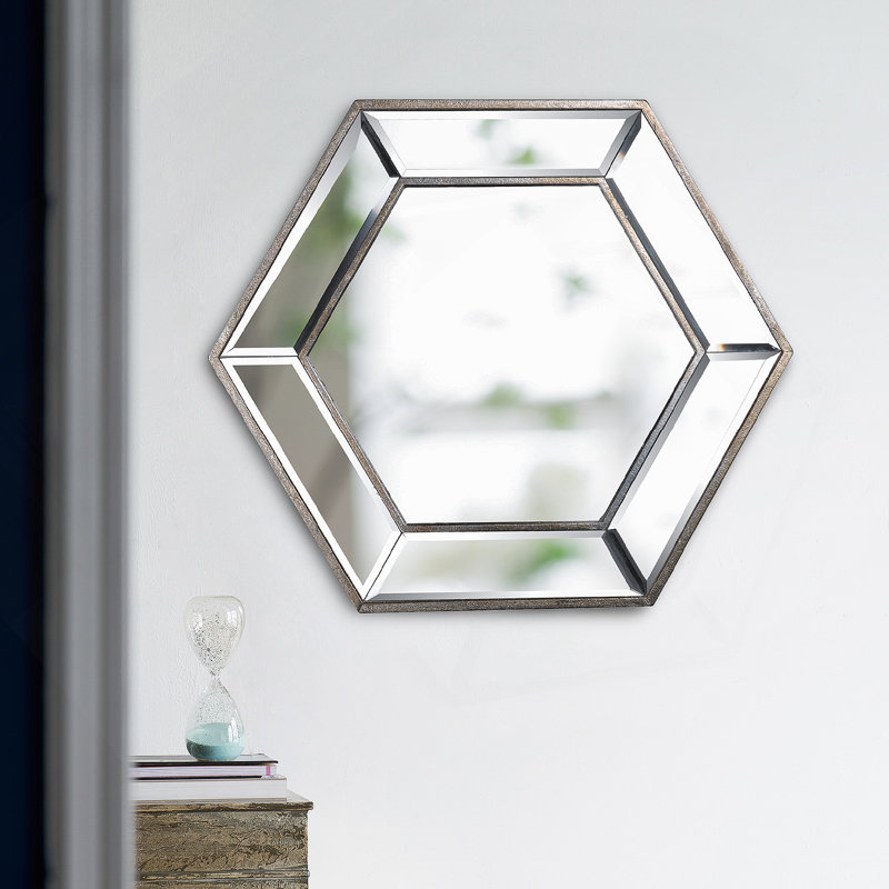 Miroir hexagonal