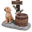 Statue de jardin Labrador