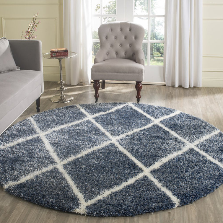Amhold Shag Performance Geometric Rug
