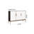Modern Simple Large Capacity Porch Cabinet Accent Cabinet