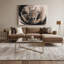 «Big Cats Carcarian Lynx», art mural sur toile grise-120488601