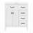 30 Inch Bathroom Vanity with Ceramic Sink, Freestanding Design, Metal Handles, Solid Wood Legs, Soft-Close Doors Drawers, Ample Storage