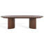 Barnard Oval Wood Coffee Table-1306474348
