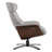 Dillon Leather Swivel Recliner-113422869
