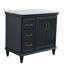 Ensemble de meuble-lavabo simple 37 po LeRay-435181630