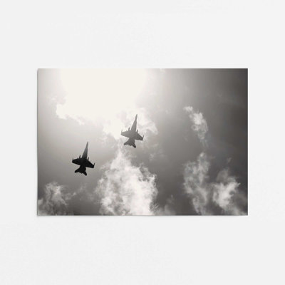 Skyward Flight Print on Archival Matte Paper