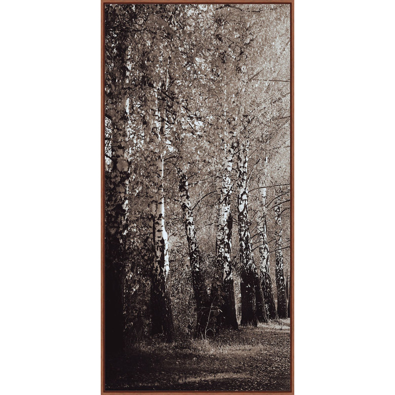 Chêne chemin triptyque A