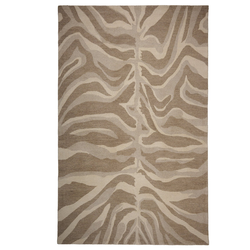Diane-Zebra, Rectangle 9' x 12'